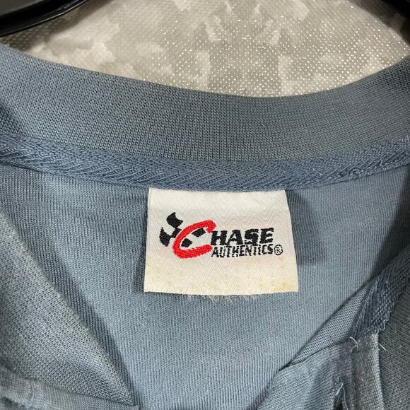 Vintage Jeff Gordan 24 Blue Baseball Jersey Shirt by Chase Authentics - Size XXL - Picture 7 of 11